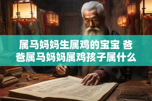 属马妈妈生属鸡的宝宝 爸爸属马妈妈属鸡孩子属什么好 属马妈妈生属鸡的宝宝 爸爸属马妈妈属鸡孩子属什么好