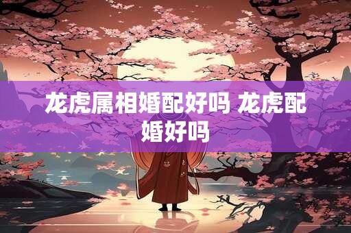 龙虎属相婚配好吗 龙虎配婚好吗