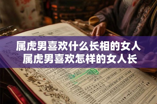 属虎男喜欢什么长相的女人 属虎男喜欢怎样的女人长相