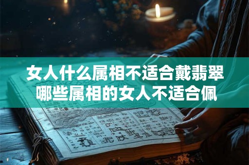 女人什么属相不适合戴翡翠 哪些属相的女人不适合佩戴翡翠
