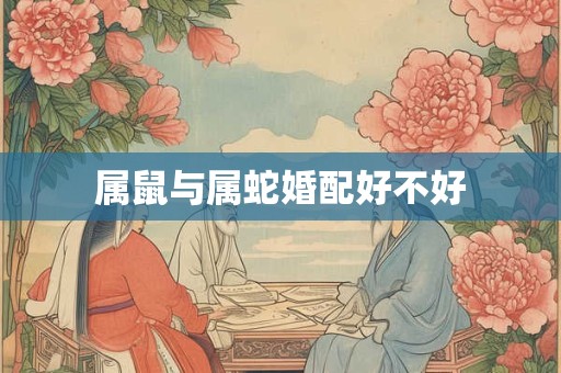 属鼠与属蛇婚配好不好