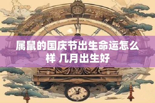 属鼠的国庆节出生命运怎么样 几月出生好