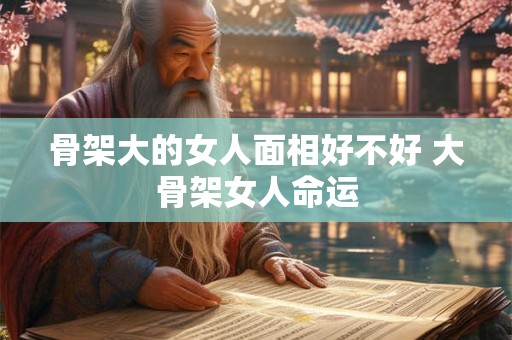 骨架大的女人面相好不好 大骨架女人命运