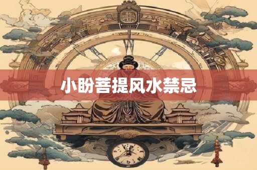 小盼菩提风水禁忌