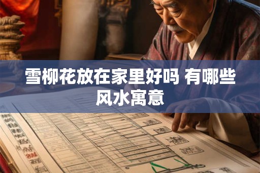 雪柳花放在家里好吗 有哪些风水寓意