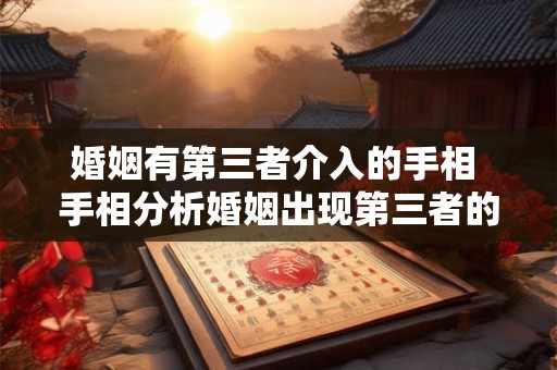 婚姻有第三者介入的手相 手相分析婚姻出现第三者的征兆