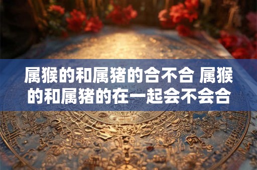 属猴的和属猪的合不合 属猴的和属猪的在一起会不会合适