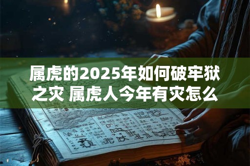 属虎的2025年如何破牢狱之灾 属虎人今年有灾怎么办