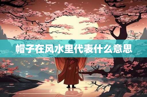 帽子在风水里代表什么意思