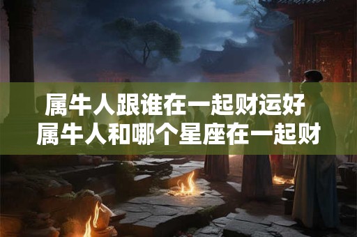 属牛人跟谁在一起财运好 属牛人和哪个星座在一起财运最佳