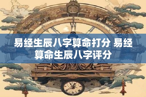 易经生辰八字算命打分 易经算命生辰八字评分 易经生辰八字算命打分 易经算命生辰八字评分
