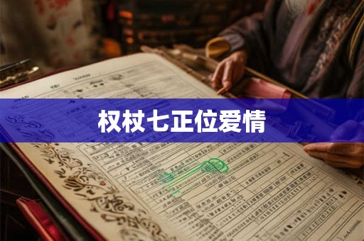 权杖七正位爱情 权杖七正位爱情