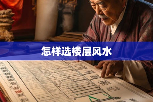 怎样选楼层风水