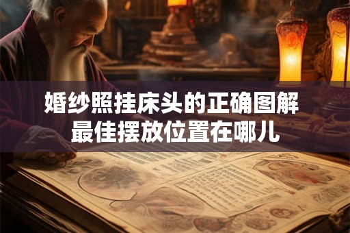 婚纱照挂床头的正确图解 最佳摆放位置在哪儿