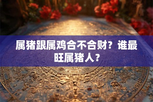 属猪跟属鸡合不合财？谁最旺属猪人？