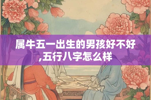 属牛五一出生的男孩好不好,五行八字怎么样