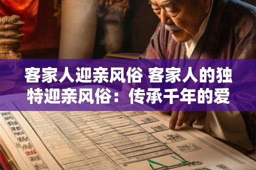 客家人迎亲风俗 客家人的独特迎亲风俗：传承千年的爱情仪式