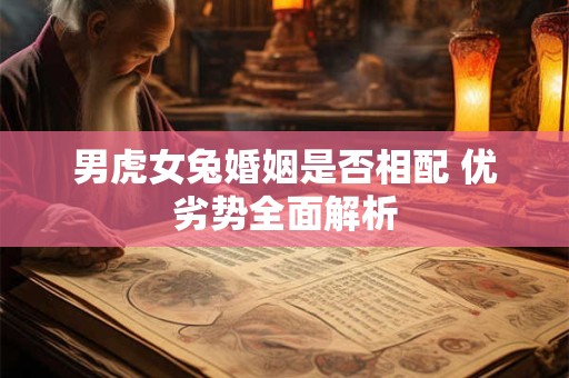 男虎女兔婚姻是否相配 优劣势全面解析