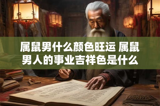 属鼠男什么颜色旺运 属鼠男人的事业吉祥色是什么