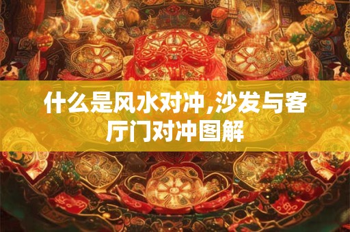 什么是风水对冲,沙发与客厅门对冲图解
