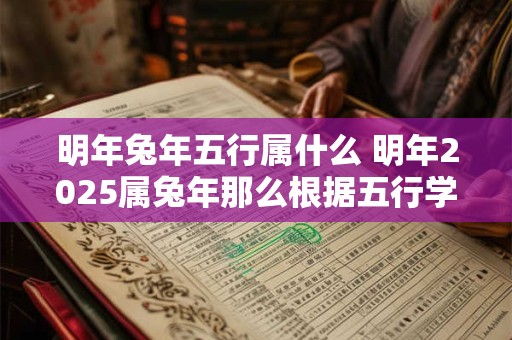 明年兔年五行属什么 明年2025属兔年那么根据五行学说明年兔年五行属什么 明年兔年五行属什么 明年2025属兔年那么根据五行学说明年兔年五行属什么