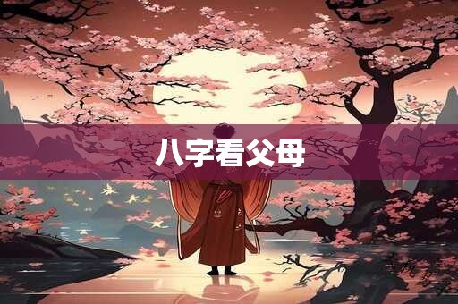 八字看父母