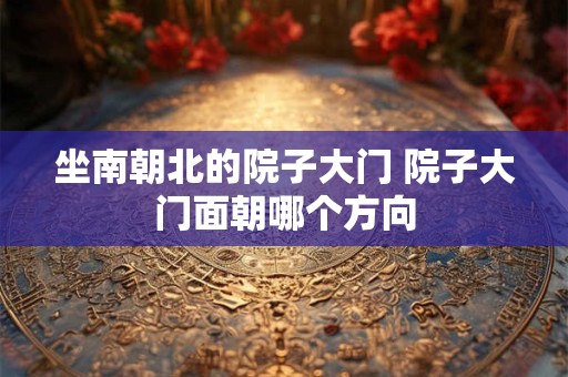 坐南朝北的院子大门 院子大门面朝哪个方向