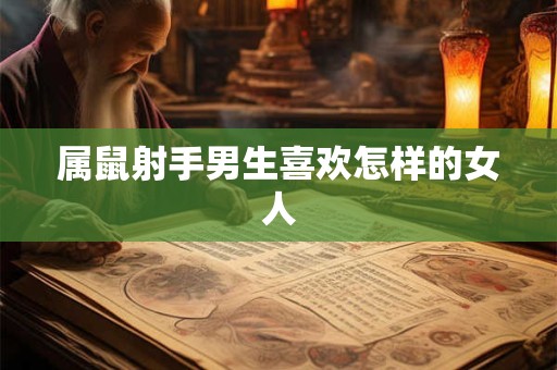 属鼠射手男生喜欢怎样的女人