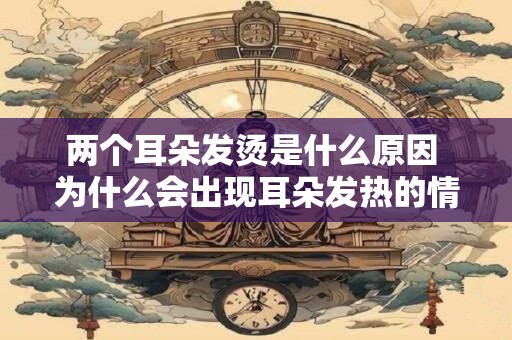 两个耳朵发烫是什么原因 为什么会出现耳朵发热的情况