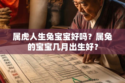 属虎人生兔宝宝好吗？属兔的宝宝几月出生好？