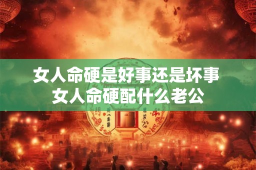 女人命硬是好事还是坏事 女人命硬配什么老公