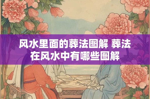 风水里面的葬法图解 葬法在风水中有哪些图解