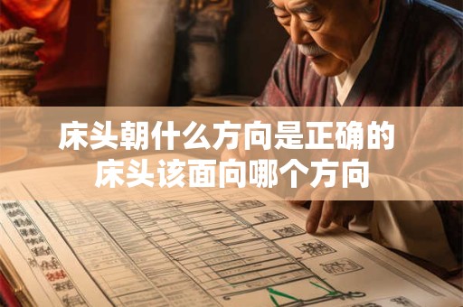 床头朝什么方向是正确的 床头该面向哪个方向