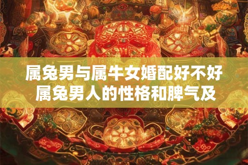属兔男与属牛女婚配好不好 属兔男人的性格和脾气及爱情