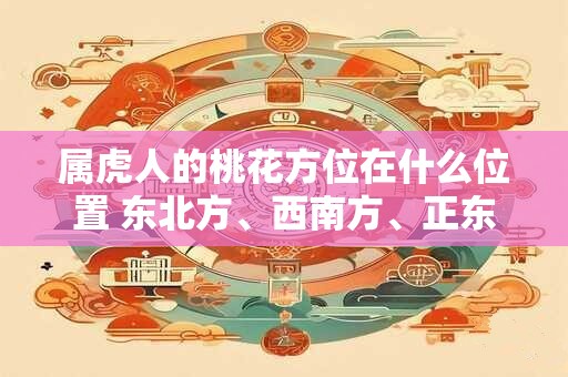 属虎人的桃花方位在什么位置 东北方、西南方、正东方 属虎人的桃花方位在什么位置 东北方、西南方、正东方