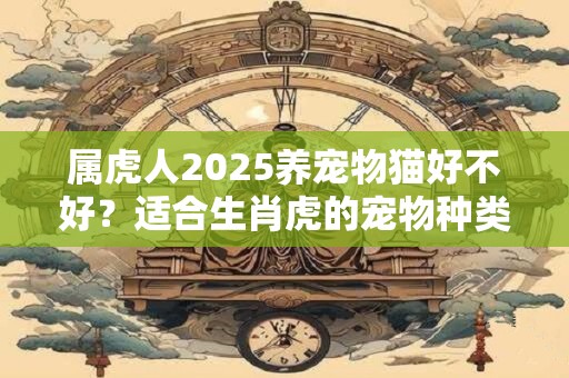 属虎人2025养宠物猫好不好？适合生肖虎的宠物种类