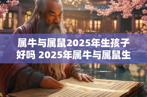 属牛与属鼠2025年生孩子好吗 2025年属牛与属鼠生子合适