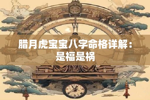 腊月虎宝宝八字命格详解:是福是祸 腊月虎宝宝八字命格详解:是福是祸