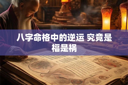 八字命格中的逆运 究竟是福是祸 八字命格中的逆运 究竟是福是祸