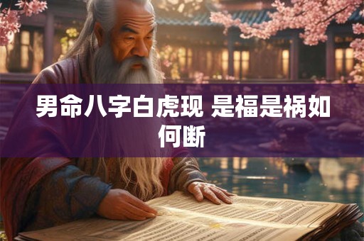 男命八字白虎现 是福是祸如何断