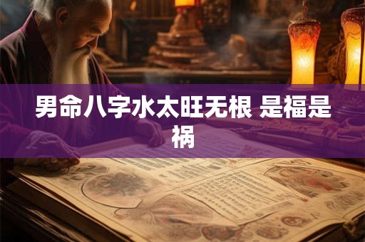 男命八字水太旺无根 是福是祸