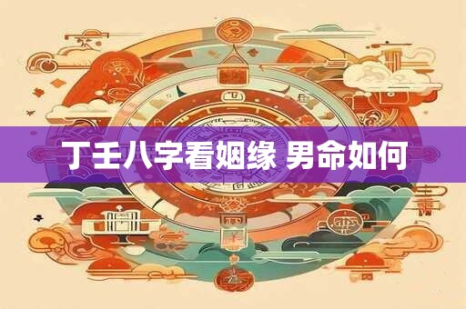 丁壬八字看姻缘 男命如何