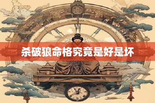 杀破狼命格究竟是好是坏