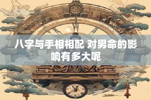 八字与手相相配 对男命的影响有多大呢