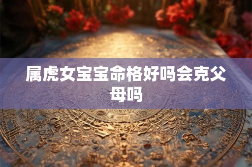 属虎女宝宝命格好吗会克父母吗