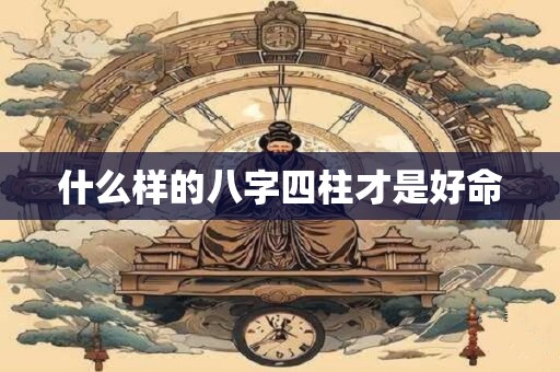 什么样的八字四柱才是好命