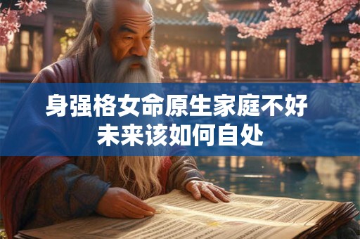 身强格女命原生家庭不好 未来该如何自处