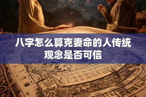 八字怎么算克妻命的人传统观念是否可信