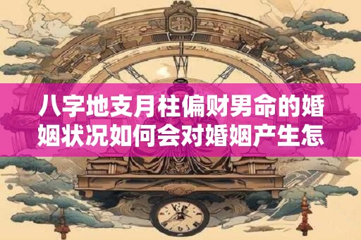 八字地支月柱偏财男命的婚姻状况如何会对婚姻产生怎样的影响 八字地支月柱偏财男命的婚姻状况如何会对婚姻产生怎样的影响