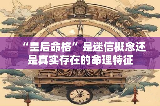 “皇后命格”是迷信概念还是真实存在的命理特征 “皇后命格”是迷信概念还是真实存在的命理特征